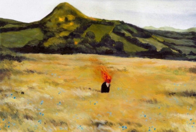 texaschainsawmascara:not angry - Ikumi Nakada / X / The Red Cloud - David de las
