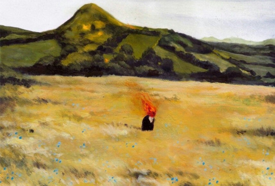 texaschainsawmascara:not angry - Ikumi Nakada / X / The Red Cloud - David de las