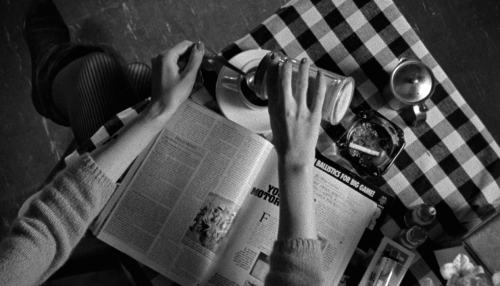 highvolumetal: Coffee and Cigarettes , Jim Jarmusch , 2003.