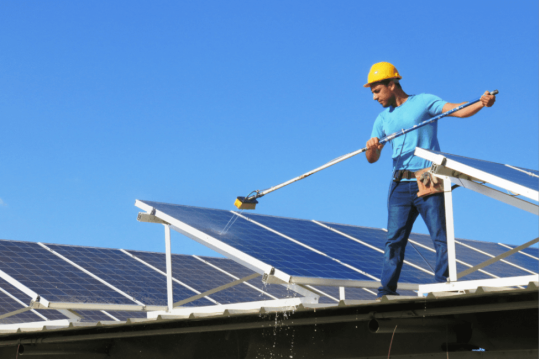 Save Money with Commercial Solar Power