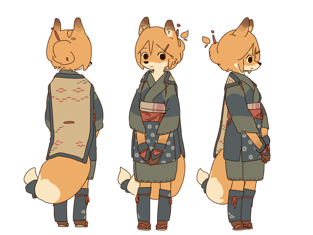 s1120411:  peasant fox 
