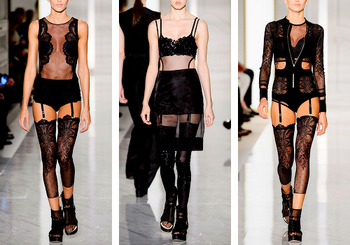 XXX fashion-runways:  LA PERLA Couture Spring photo