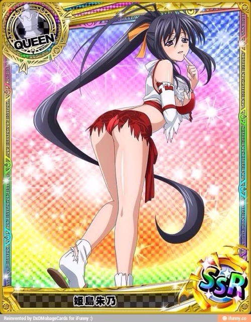 Queen (Akeno Himejima) part 5