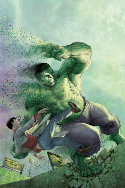 xombiedirge:  Indestructible Hulk #14 by Mukesh