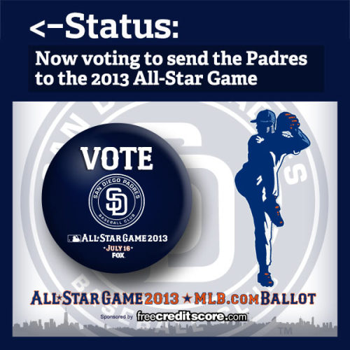 The 2013 All-Star Game ballot is now available! So what should you do?   First, go to http