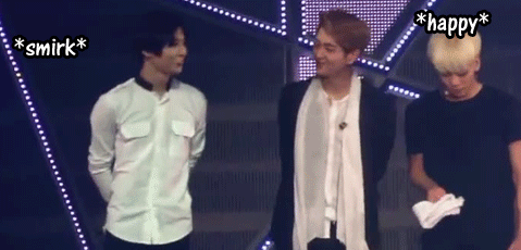 letstalkaboutjinki:  When Tae ships Jongyu… Jongyu pls part 2. part 1,3,4 cr. Lovely Onew