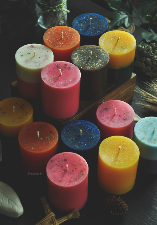 herbal candles