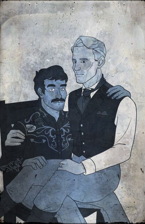 [historian voice] “such good friends”Mr. Farland and Dr. Weber, c.1889