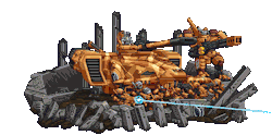 art-of-40k:PIXEL TAU by SteelJoePlease click the link to see it in all its animated glory.  Check it out!!
