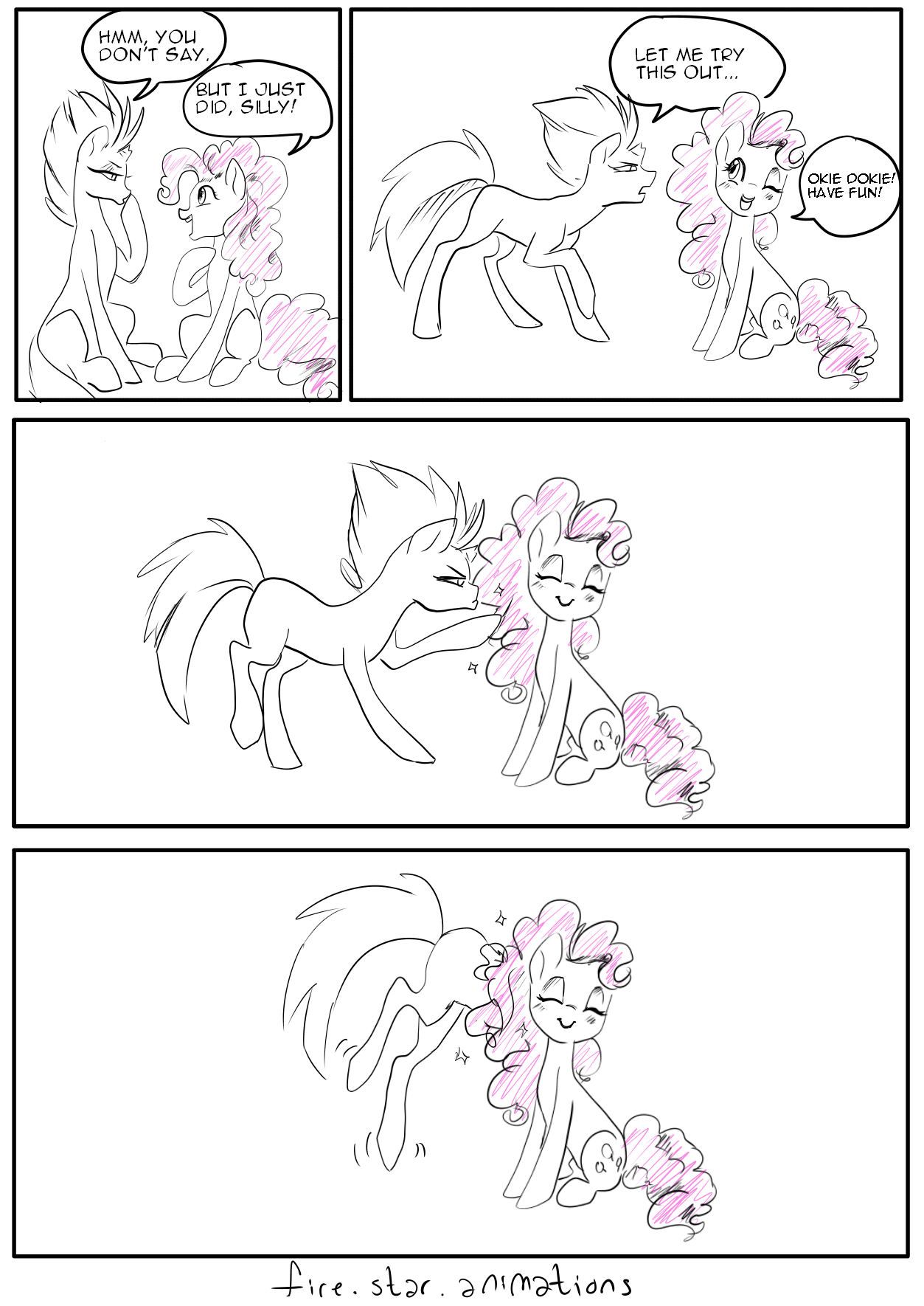 fire-star-animations: You read my mind~ sorry if I botched Steven, I’ve never drawn