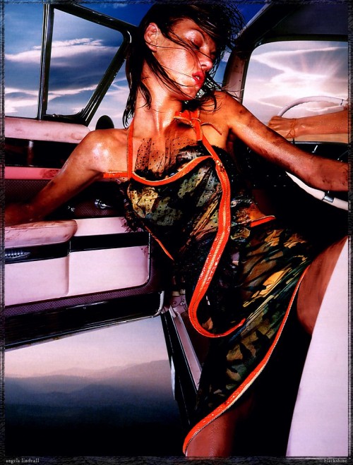 lelaid: Angela Lindvall by Nick Knight for Christian Dior S/S 2001