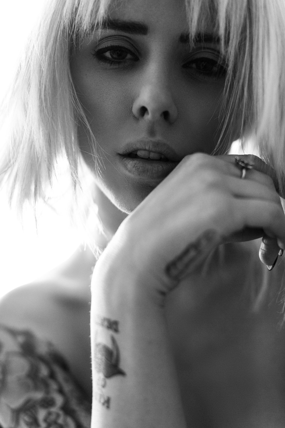 Special Project with the beautiful Alysha Nett by Nando Esparza  @alyshanett 