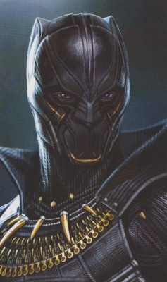 league-of-extraordinarycomics:  Black Panther
