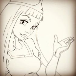 Lineart #princessbubblegum de Aventuras en el tiempo proximo paso, oclusion, sombras, luces y color