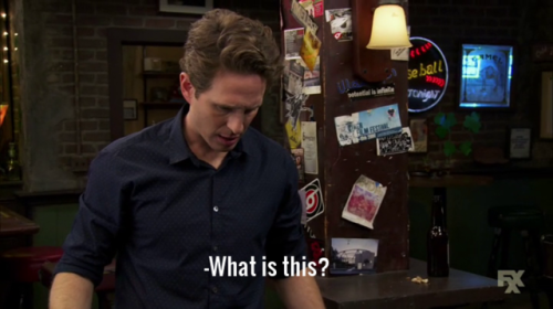 remanedur: jhasablogagain:Source: It’s Always Sunny in Philadelphia, Season 12, Episode 8