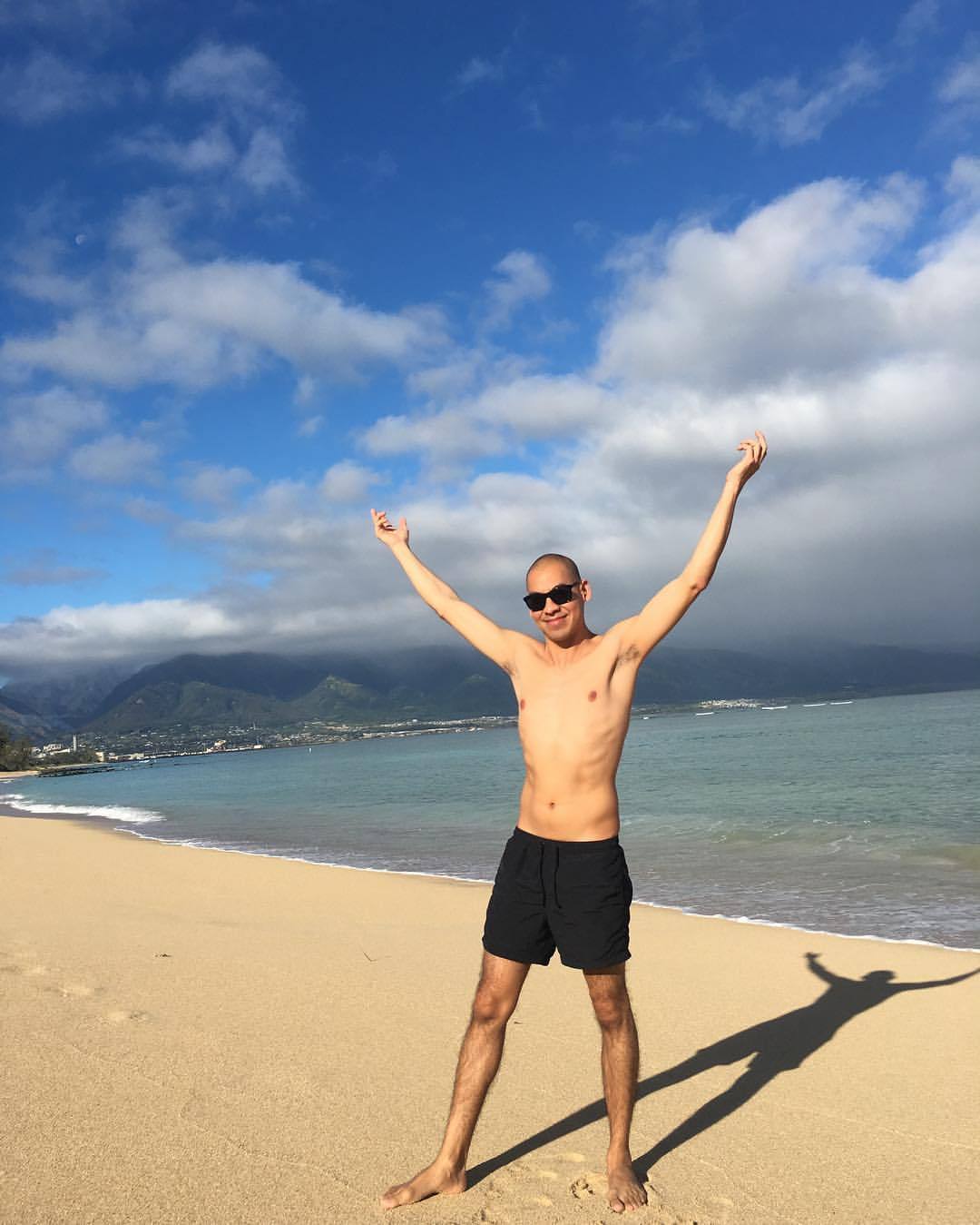 at Kahului, Hawaii