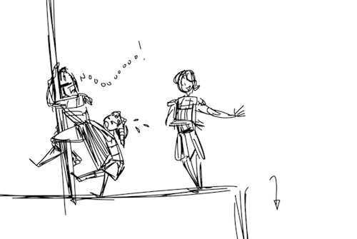 Rex Is NOT Getting Tossed Off Another High-rise Anything. No Way, No How, NO SIR!