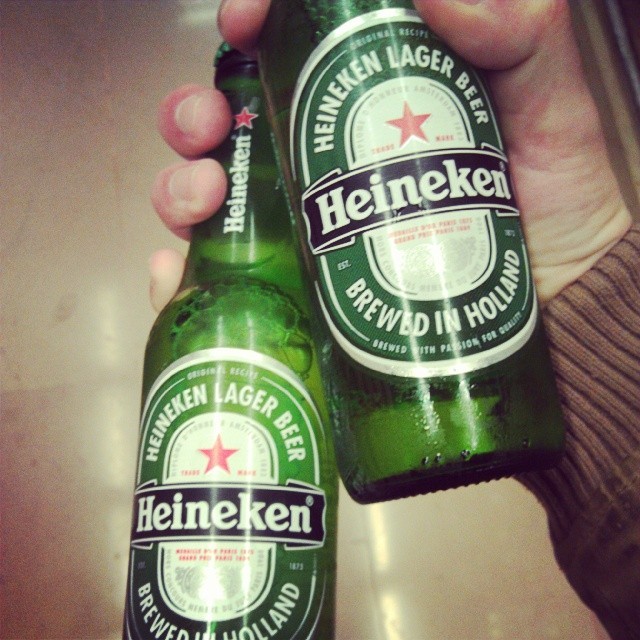 Yine Dayanamadim Heineken Beer Amsterdam