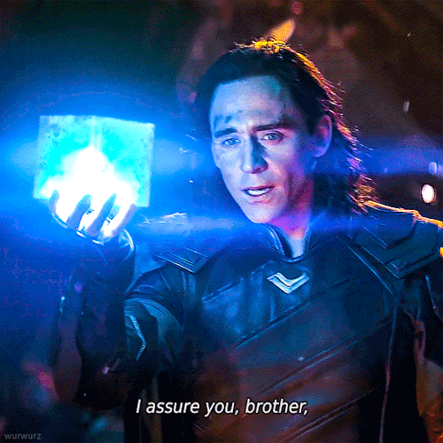 Tom Hiddleston - Loki / Avengers : Infinity War.