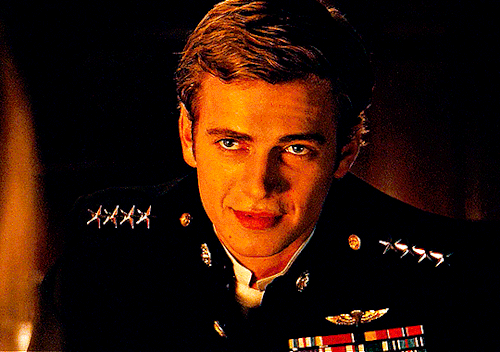 Hayden Christensen Is The Only One I Will Accept As Aaron Warner And That's Final.