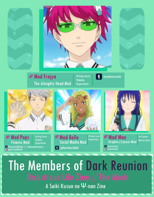 20 best Saiki K characters of all time and their profiles 