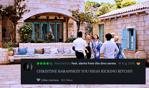 @pscentral Event 26: Minimalism THE MAMMA MIA CINEMATIC UNIVERSE + Letterboxd Reviews