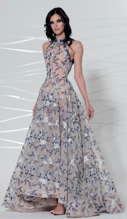the-fashion-dish:Antonios Couture Spring-Summer 2017