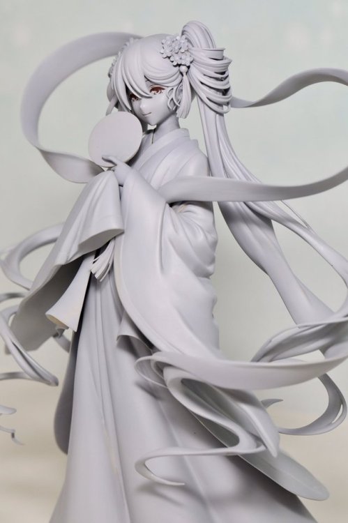 ohnoraptors:WHL4Uブース グッドスマイルカンパニー 1/8スケール 初音ミク 中秋名月Ver. 