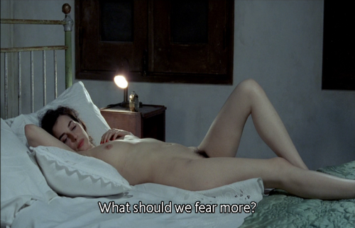 batarde:  Anatomy of Hell (Catherine Breillat, 2004) 