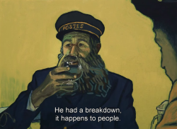 wisdomandlogicareking:  freshmoviequotes:  Loving Vincent (2017)  This quote People always seem to assume that if you breakdown, or having a hard time, it’s because you’re weak, but this quote says the truth, even the best fall 