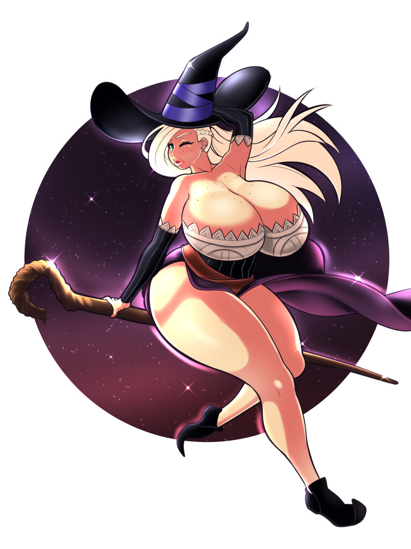 deztyle:  HAPPY HALLOWEEN! Full res image in my DA account: [link]  booby treats~