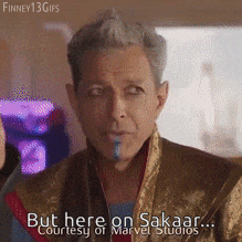 thewould-betricksterking:finney13gifs:Not just the fangirls have hots for Loki[+]The Grandmaster is 