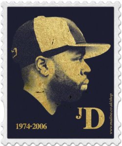 real-hiphophead:   J Dilla Stamp 