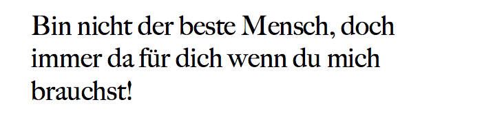 miss-forget-lose:  - Casper 