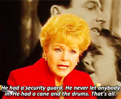 musicalhell:genecurrankelly:Debbie Reynolds tells the story about how Fred Astaire encouraged her to