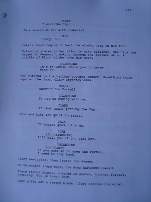COBSPOILERS! CoB Movie Script PART 4. 
