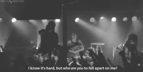 amutualddiction:Pierce The Veil - Hell above [x]
