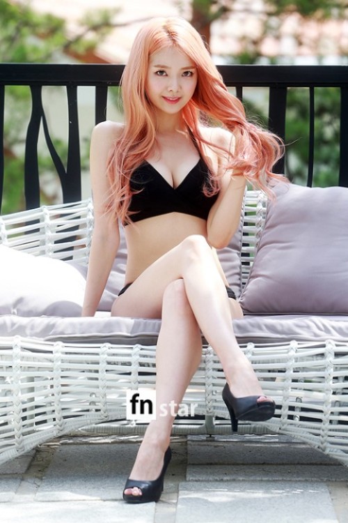 kpopgirlsinbikinis:  Stellar - Hyoeun adult photos