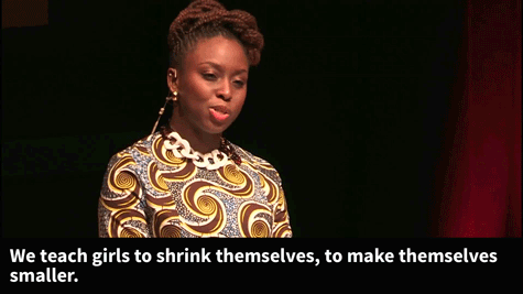 tedx:  Beyoncé, a.k.a. goddess among mortals slash queen of everything, dropped