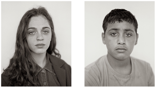 Fazal Sheikh: Independence | Nakba consists of a series of 65 diptychs—one diptych for each year bet