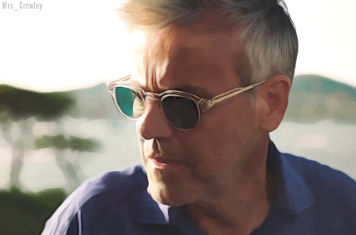 mrscrowley8:Rupert Graves in the trailer of the series Riviera :) Gimp Edit ^^