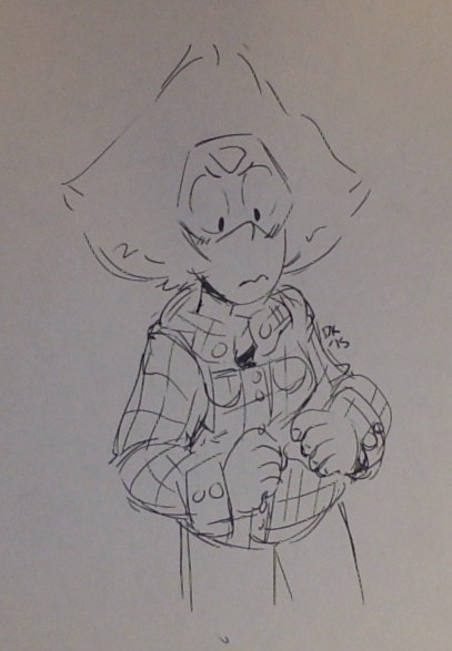 shadow-suikoons:  peridot thats pretty gay 