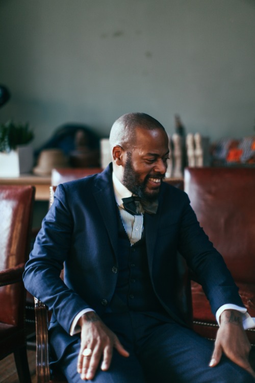 joshuawoods: Portraits - Ali of A Noble Savage - Photographed in Brooklyn