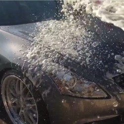 chemicalguys:  Laying down some major foam …thanks @allandooo for sharing your passion