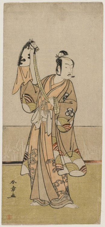  Katsukawa Shunshō (1726-1792) 