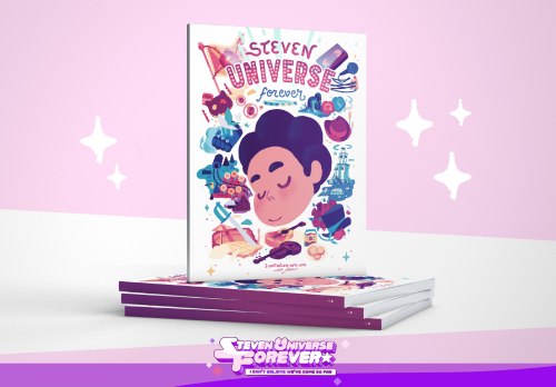 suforeverzine:   Hello, starlight!We’re all so very excited to share this zine with you! Here’s a mockup of the final version with the cover made by @dokirosiWe already sent the digital rewards to our backers, so don’t forget to check your email!