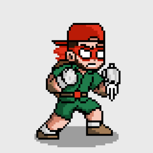 Boneyard Arcade - TMNT alt Pixel Art