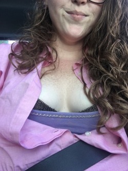 pawgworship2:  You see a ginger in a car