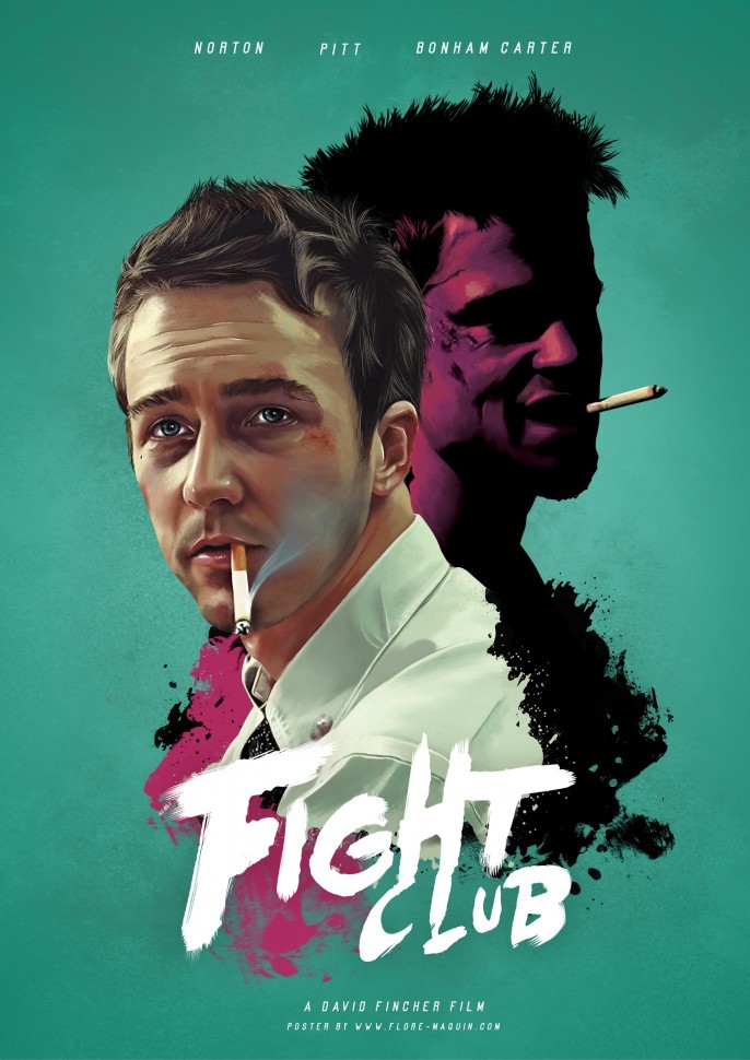 reapercollection:  Movie posters by Flore Maquin