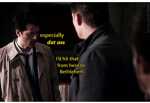 dahliasheng:  Things that totally happened on Supernatural, 4x18 - “The Monster At The End of This Book” 